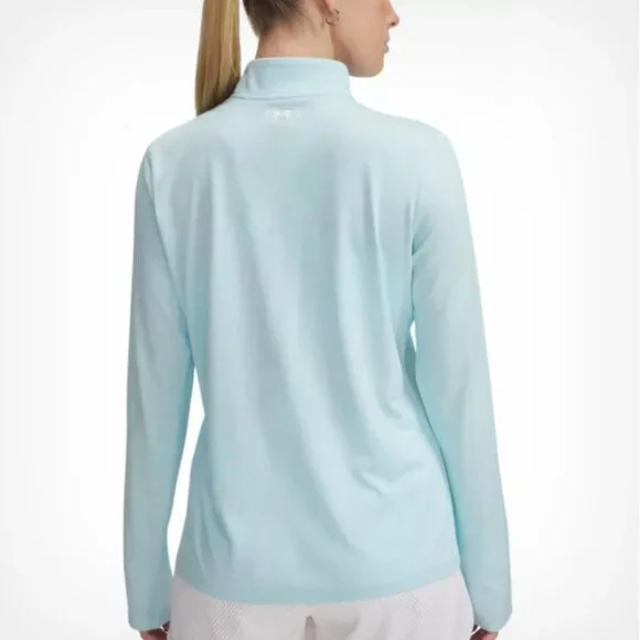Women's Under Armour 1/4 Zip Cold Gear Top - Picture 3 of 3